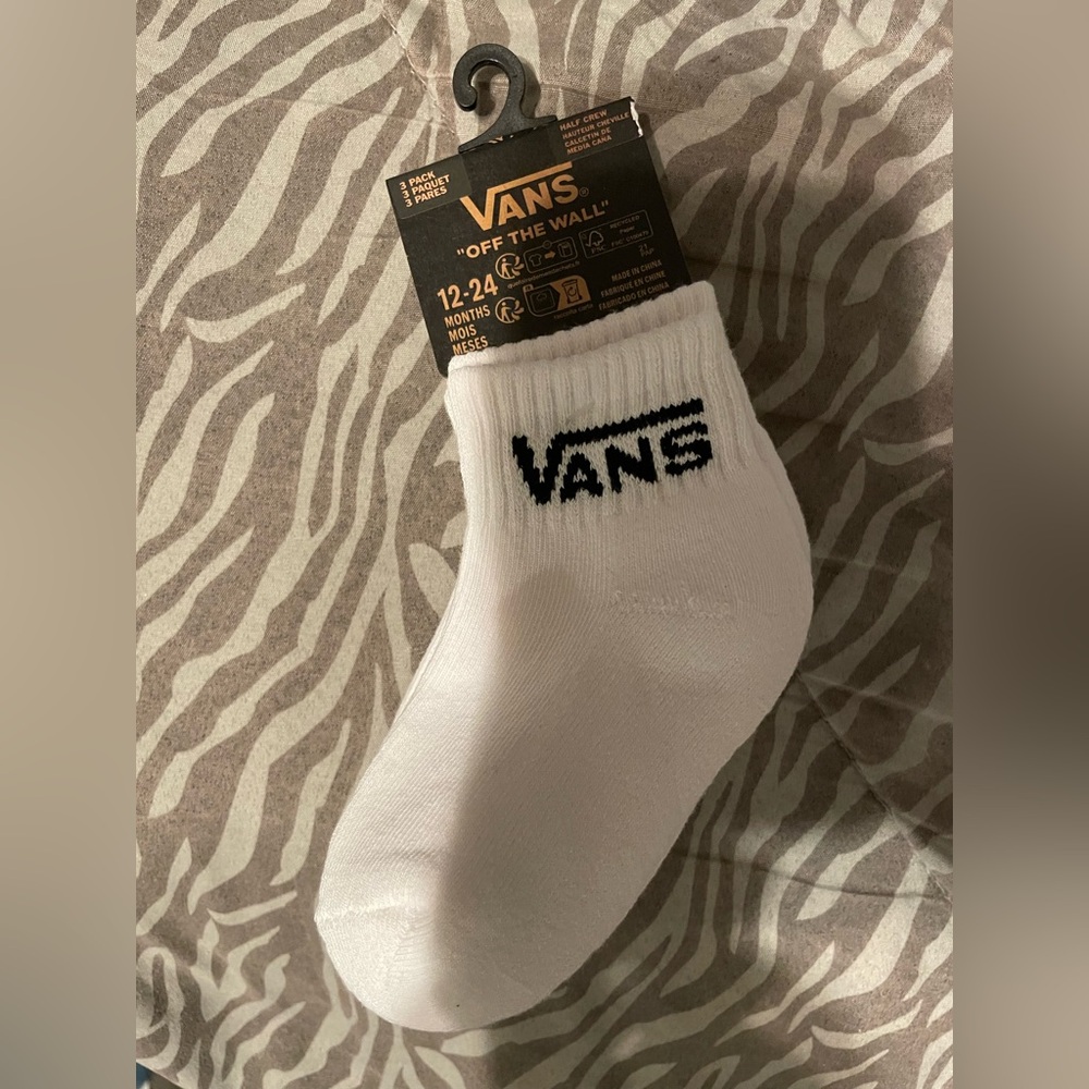 Vans Socks, NEW